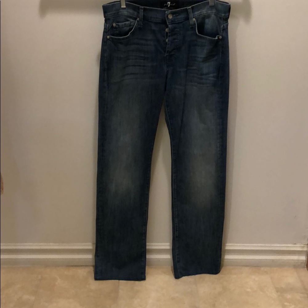 7 for all mankind men’s jeans